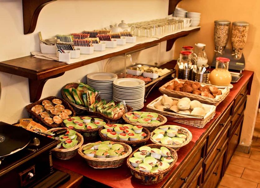 Buffet Billede