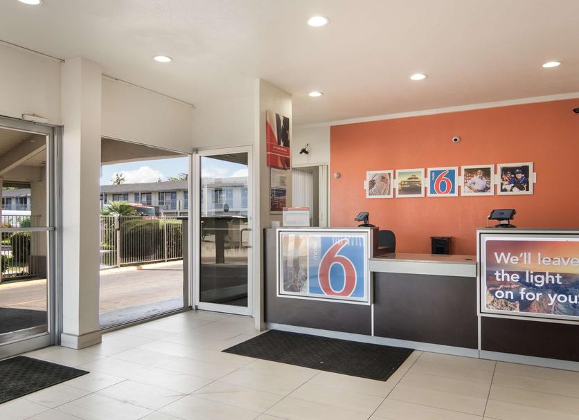 Receptionist Billede