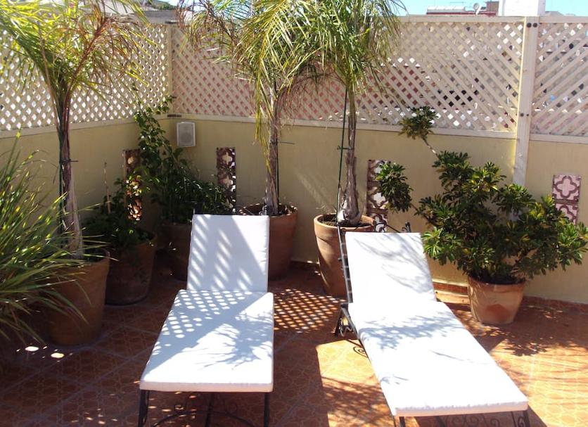 Patio Billede