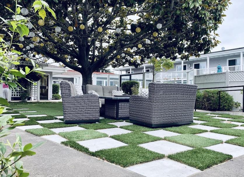 Patio Billede