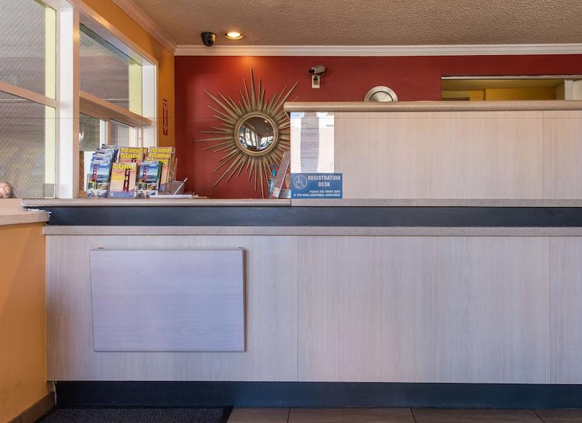 Receptionist Billede
