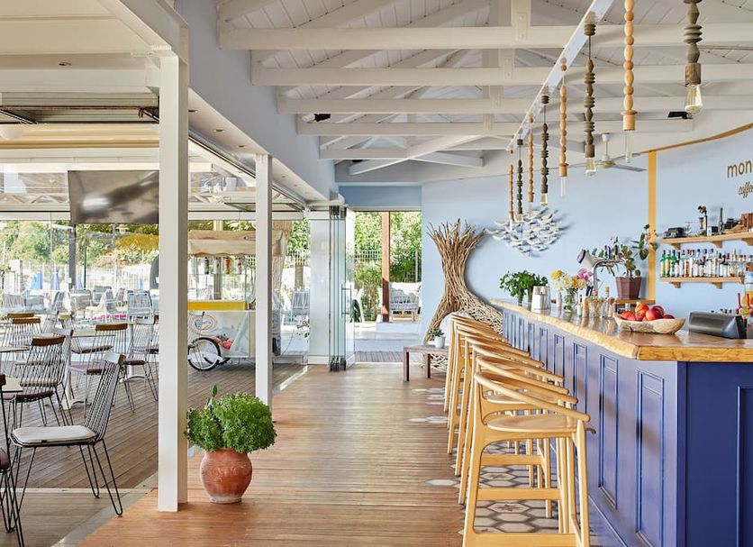 Restaurant Billede