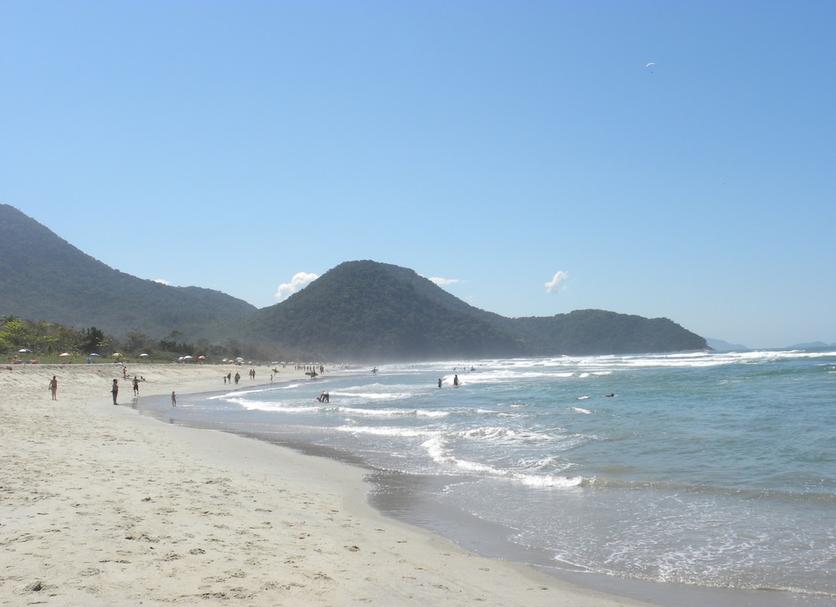 Strand Billede