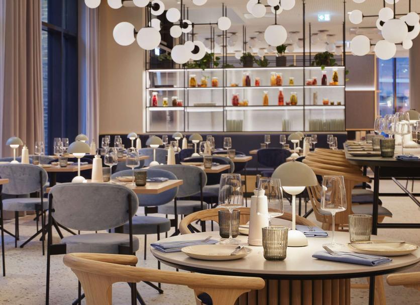 Restaurant Billede