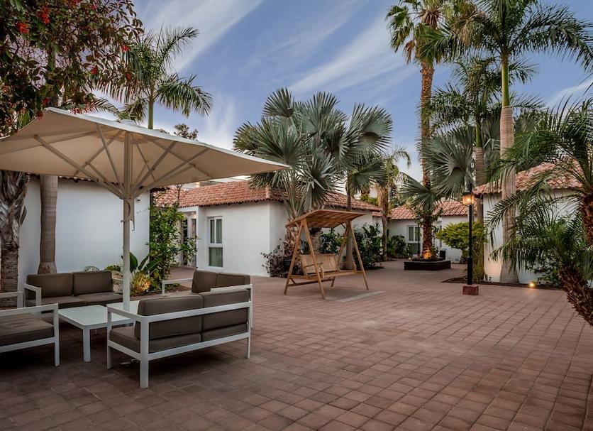 Patio Billede