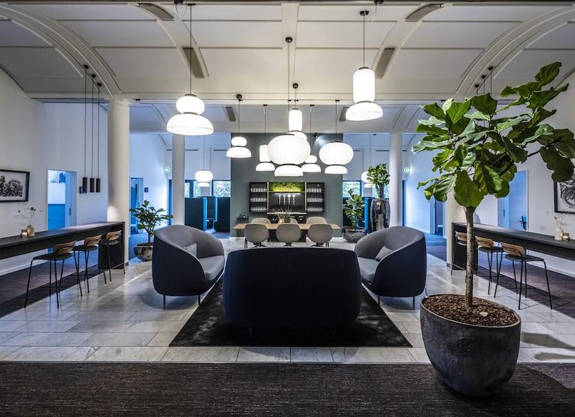 Reception Billede