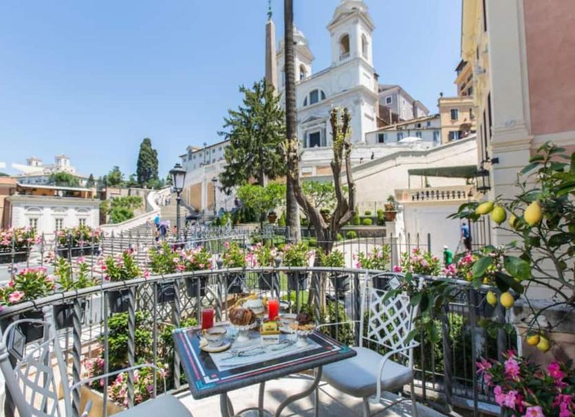 Balkon Billede