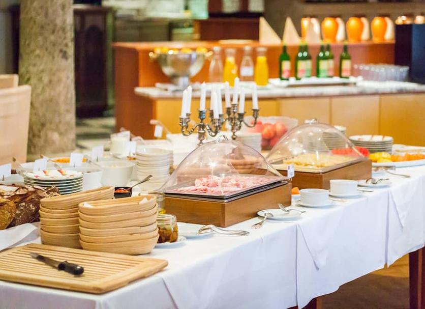 Buffet Billede