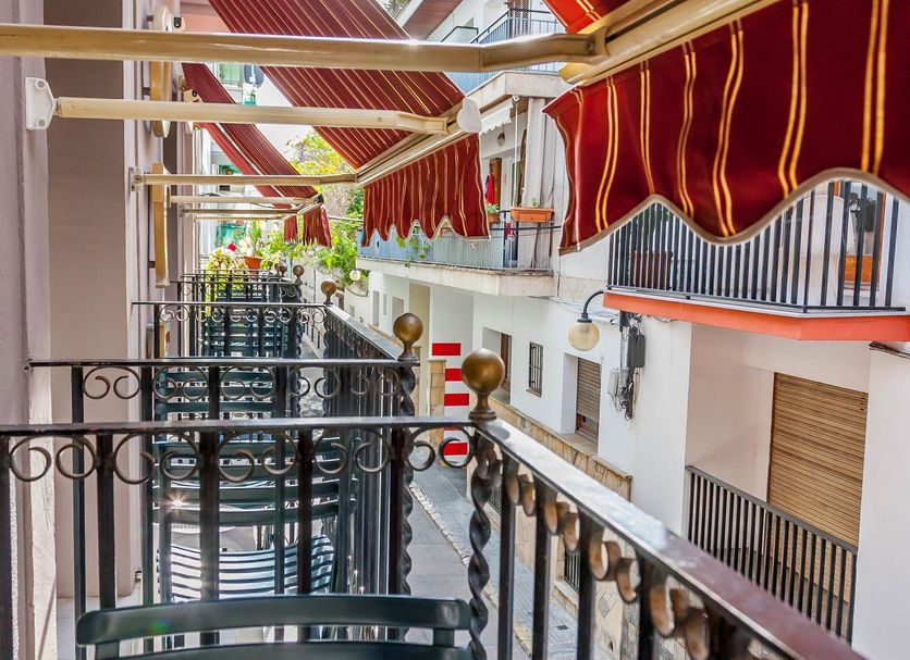 Balkon Billede
