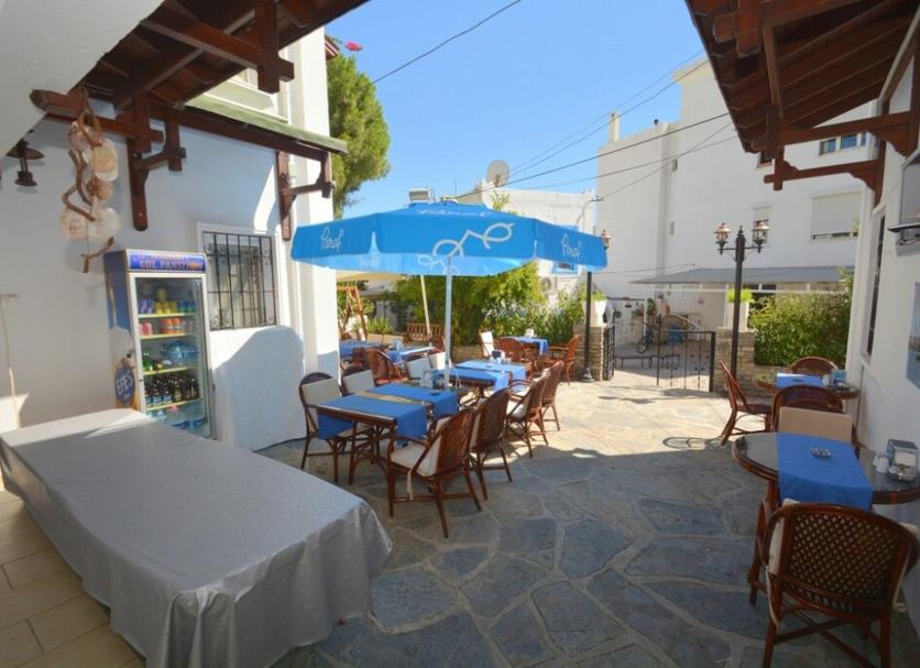 Patio Billede