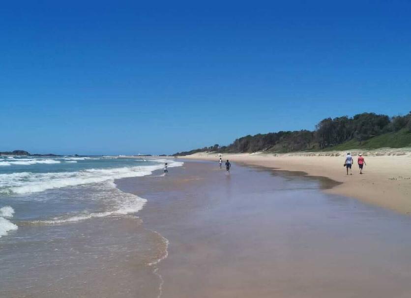 Strand Billede