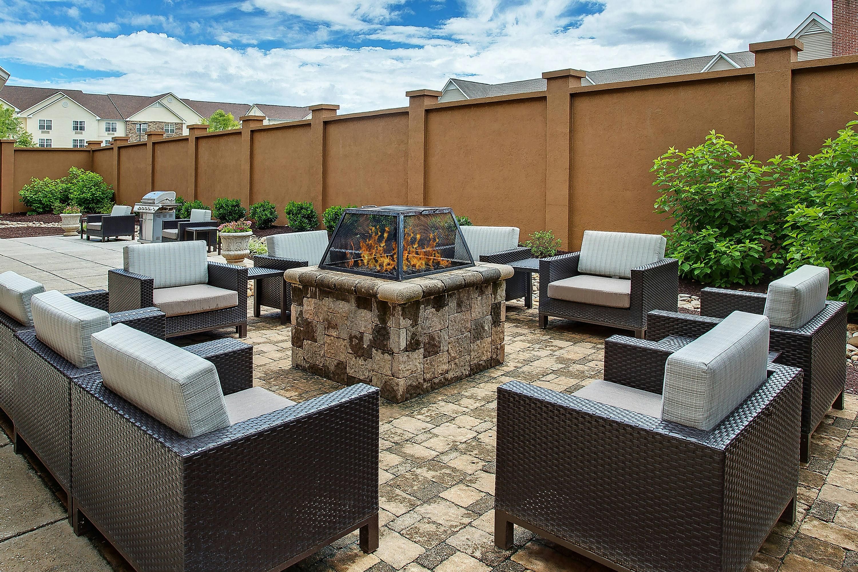Patio Billede