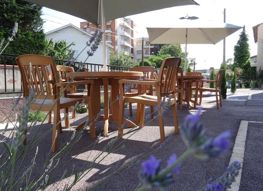 Patio Billede