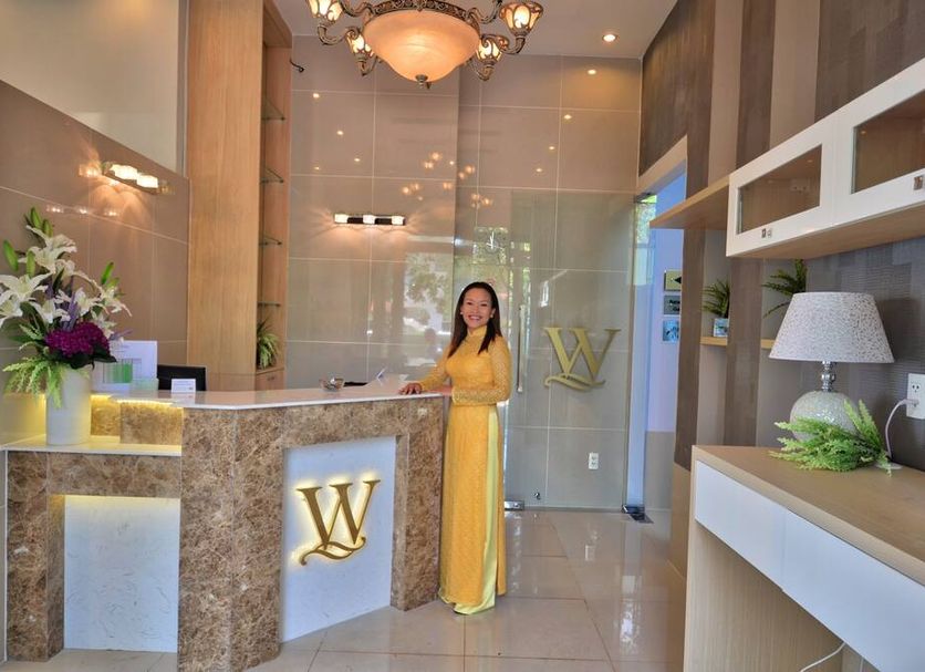 Receptionist Billede