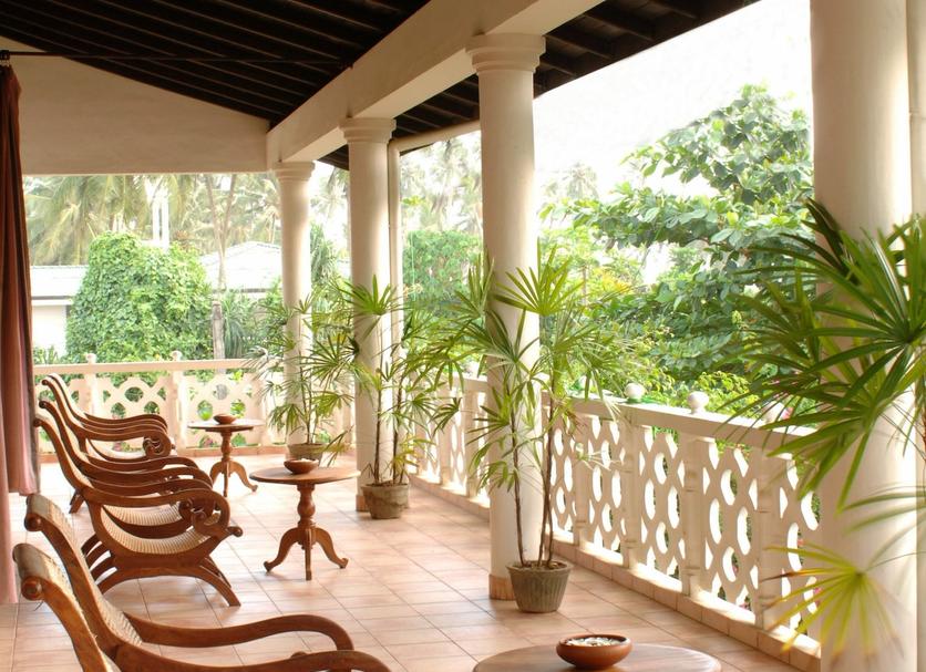 Patio Billede