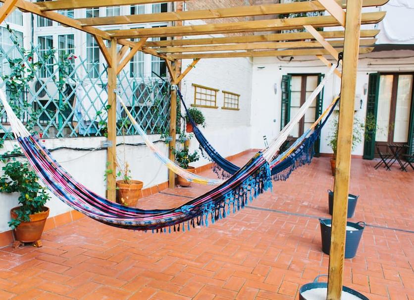 Patio Billede