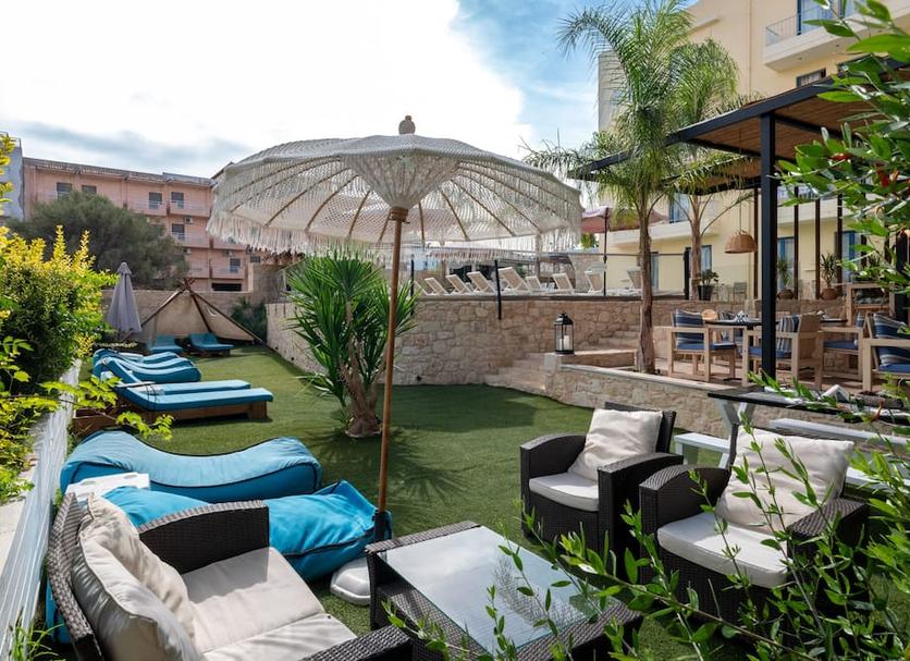 Patio Billede