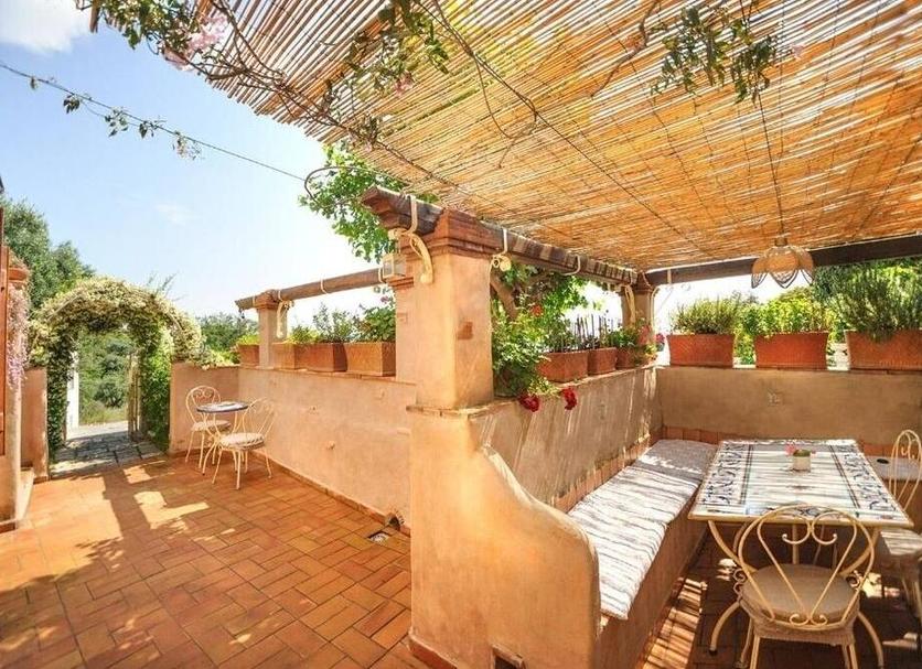 Patio Billede