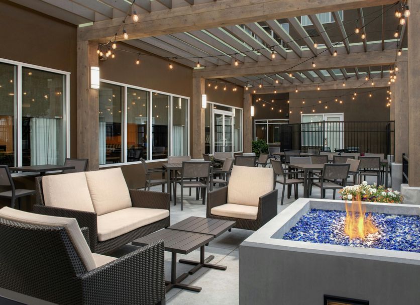 Patio Billede