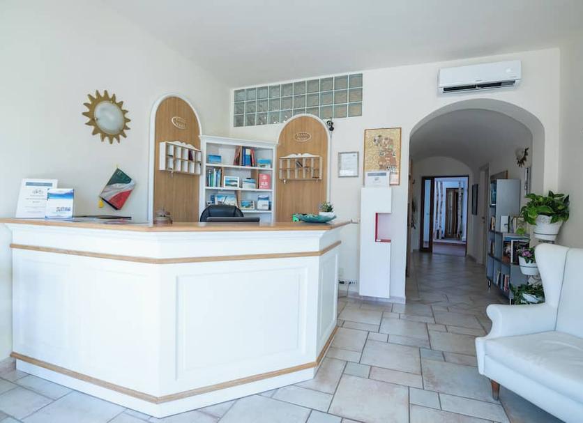 Receptionist Billede