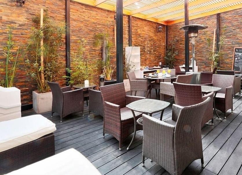 Patio Billede