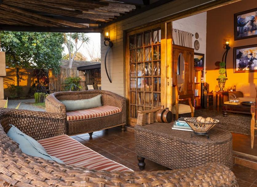 Patio Billede