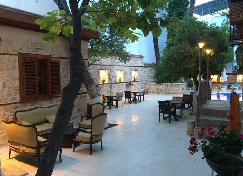 Patio Billede