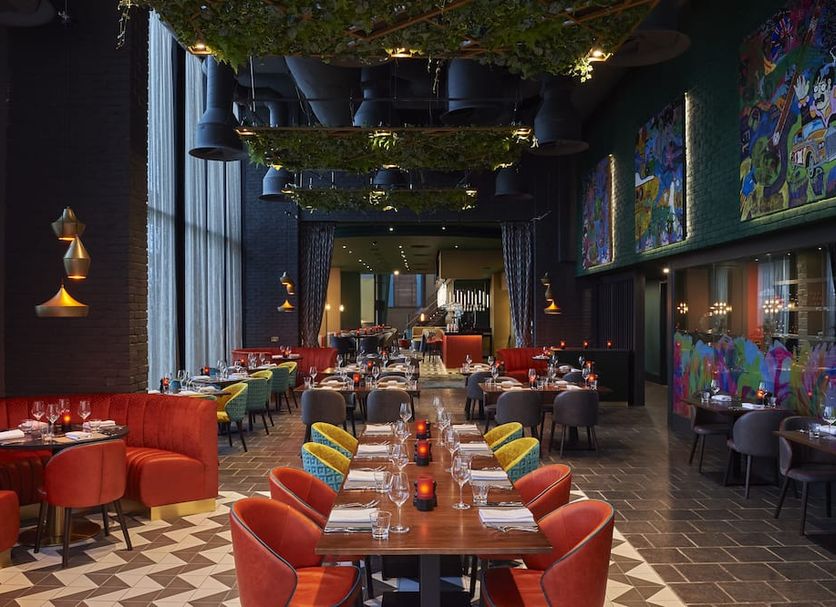 Restaurant Billede