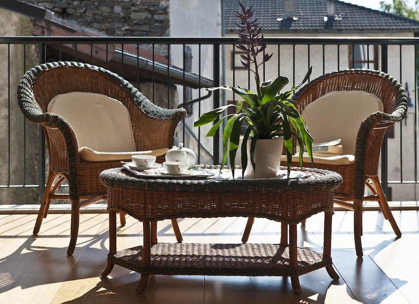 Balkon Billede