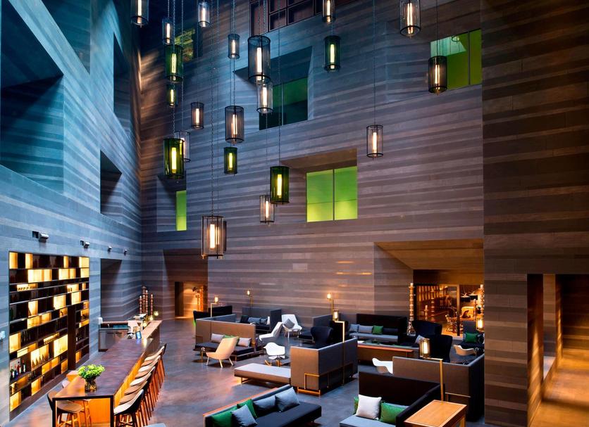 Restaurant Billede