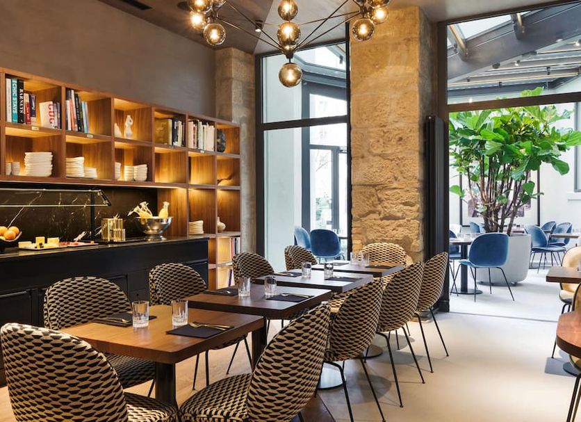 Restaurant Billede