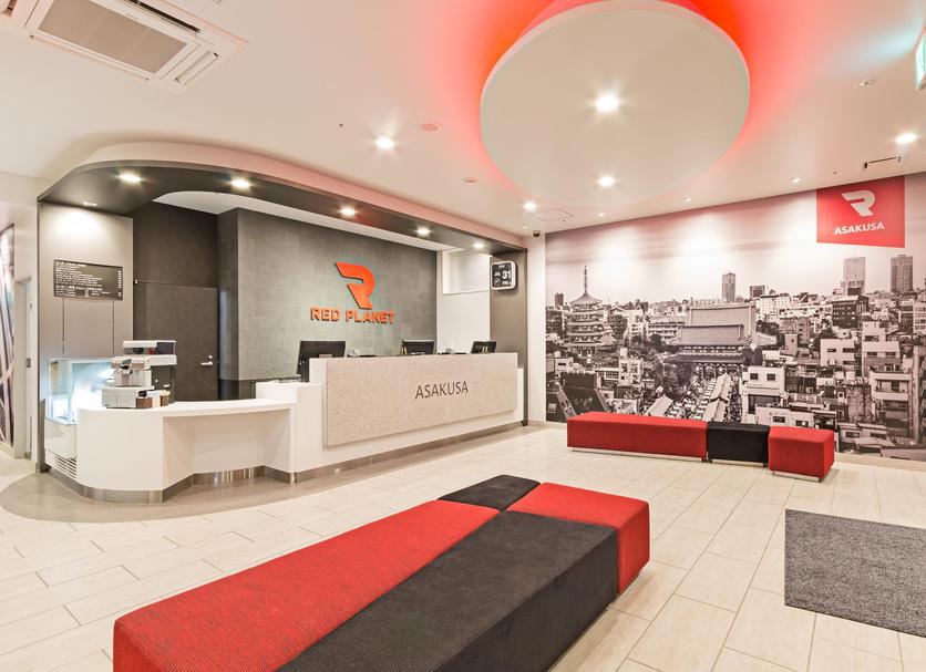 Receptionist Billede