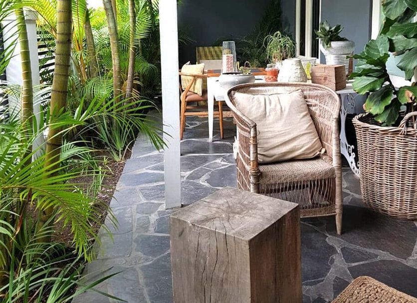 Patio Billede