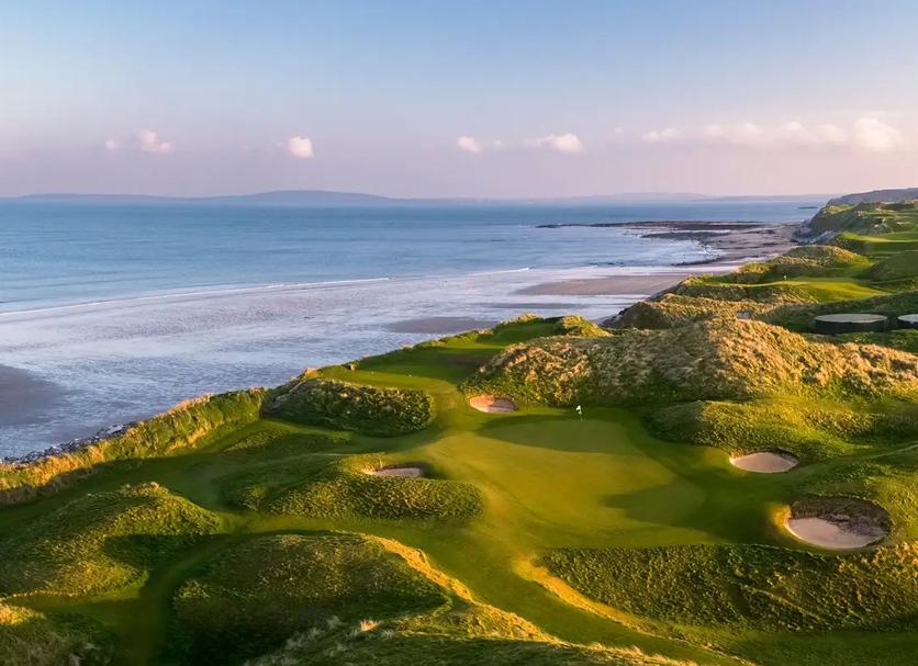 Golfbane Billede