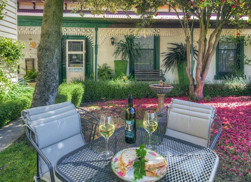 Patio Billede