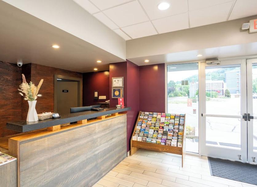 Receptionist Billede