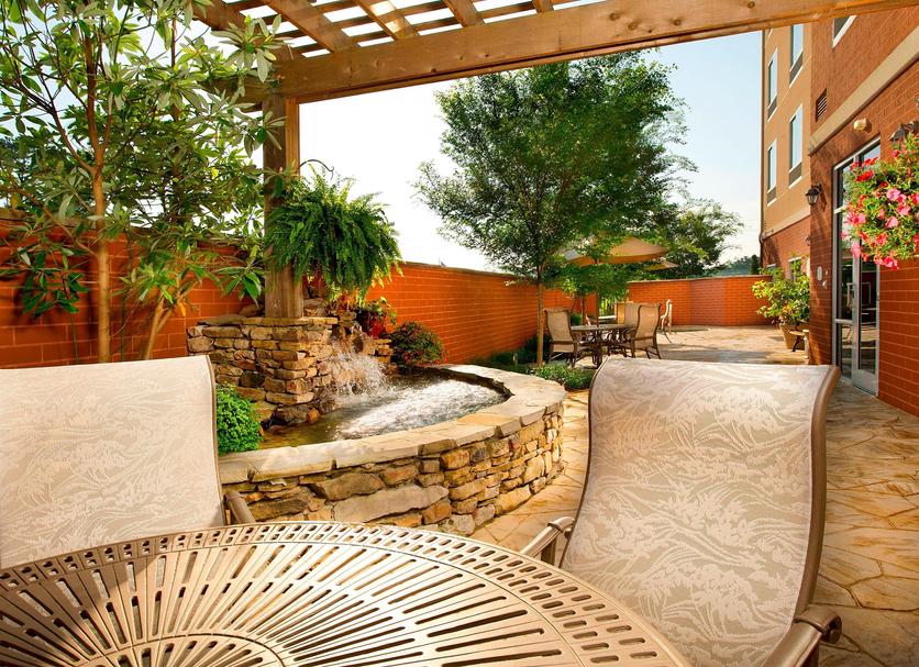 Patio Billede
