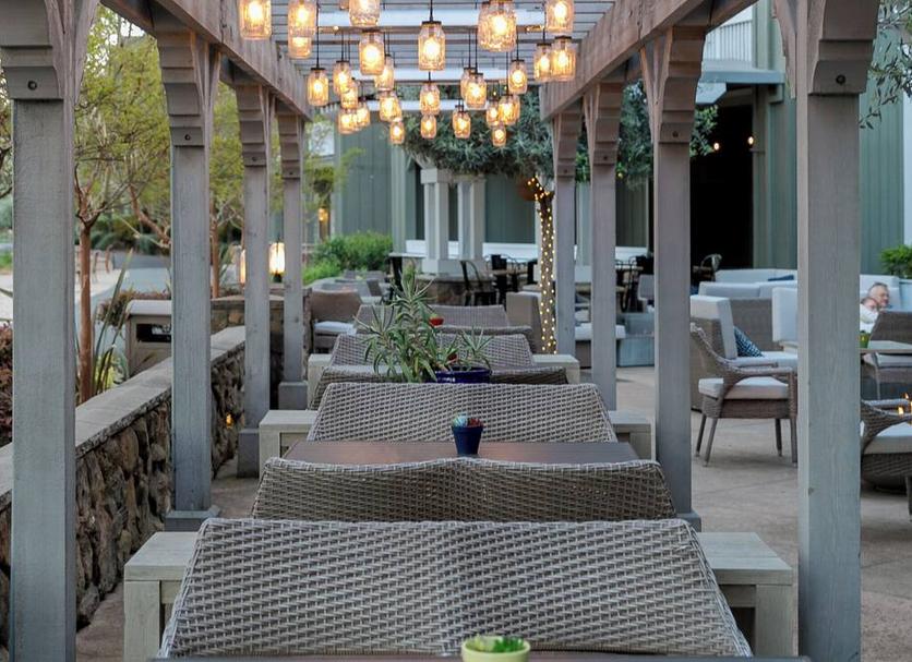 Patio Billede