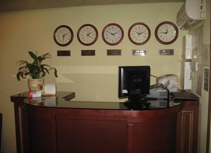 Receptionist Billede