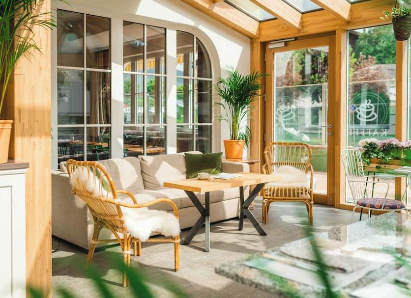Patio Billede