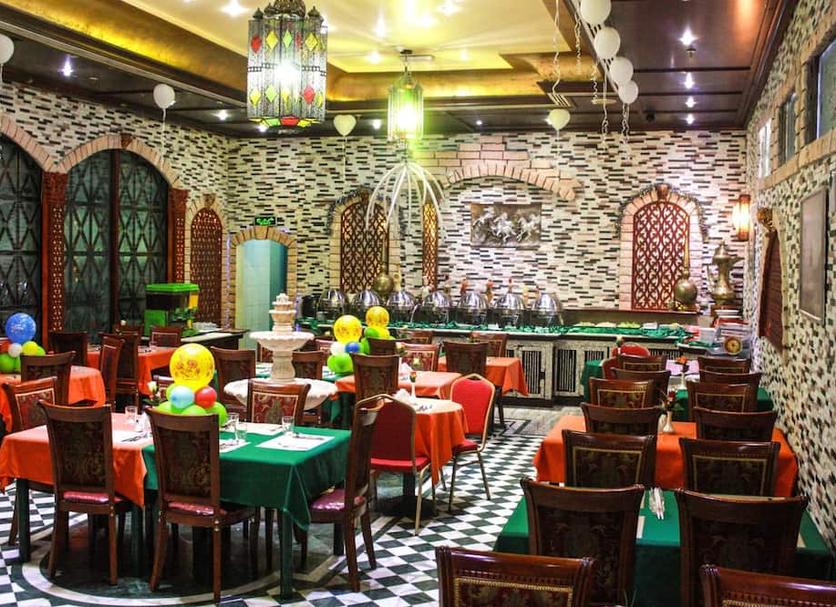 Restaurant Billede