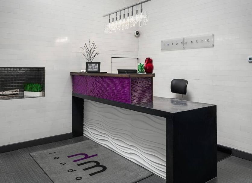 Receptionist Billede