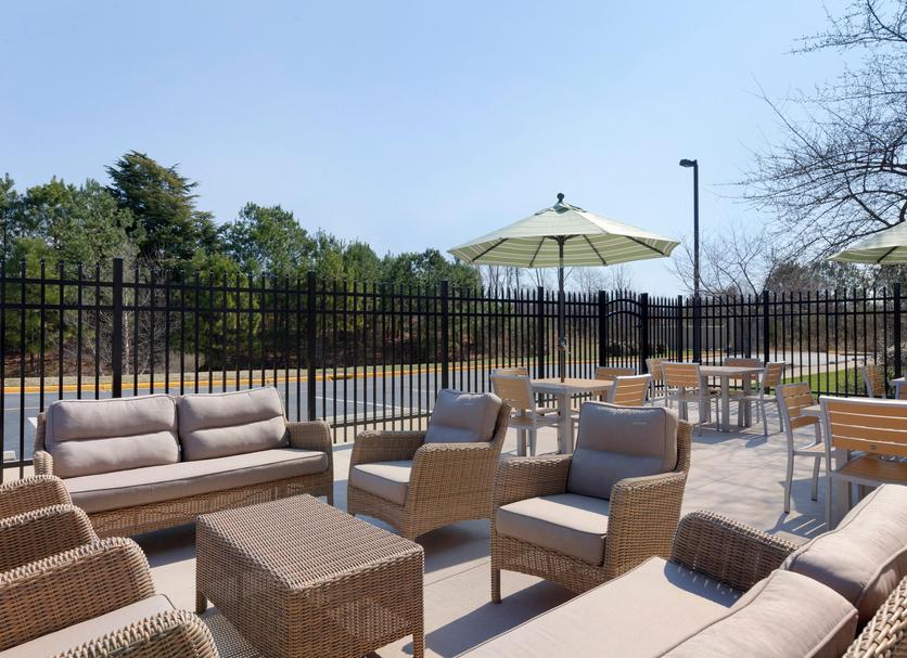 Patio Billede