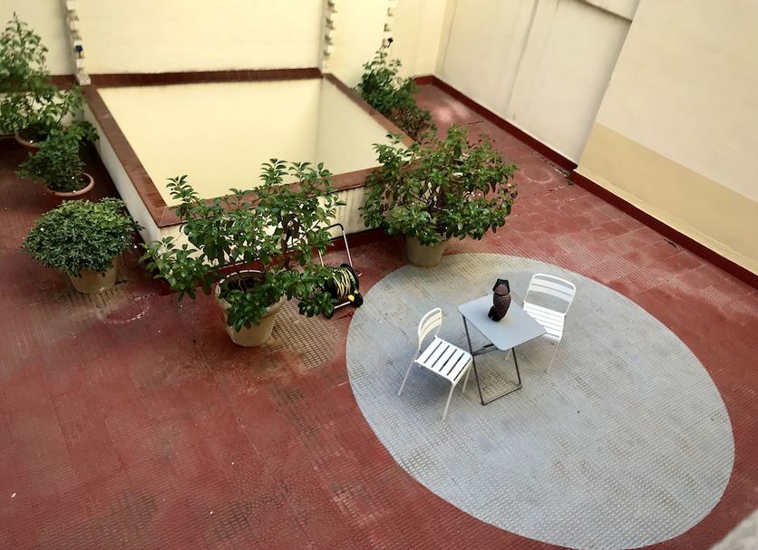 Patio Billede