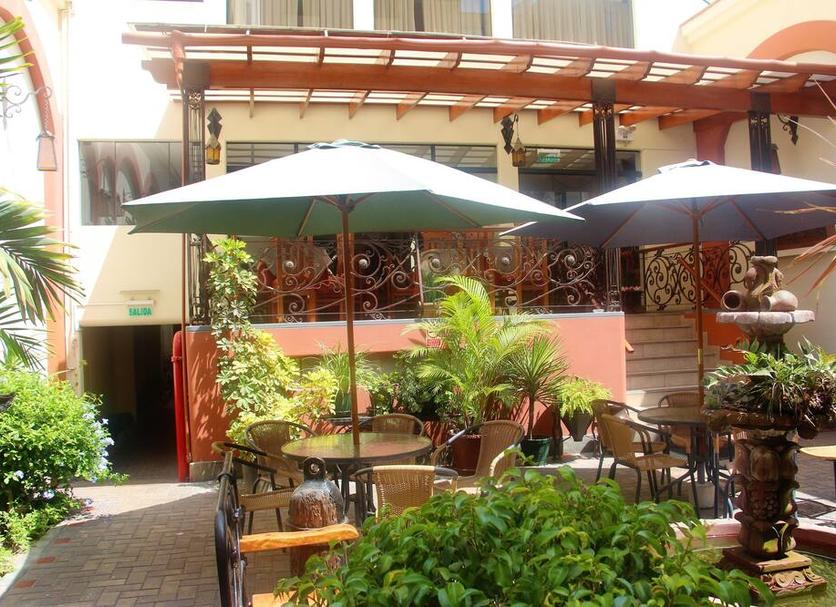 Patio Billede