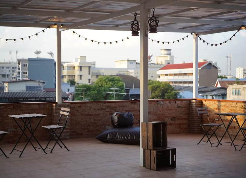 Balkon Billede