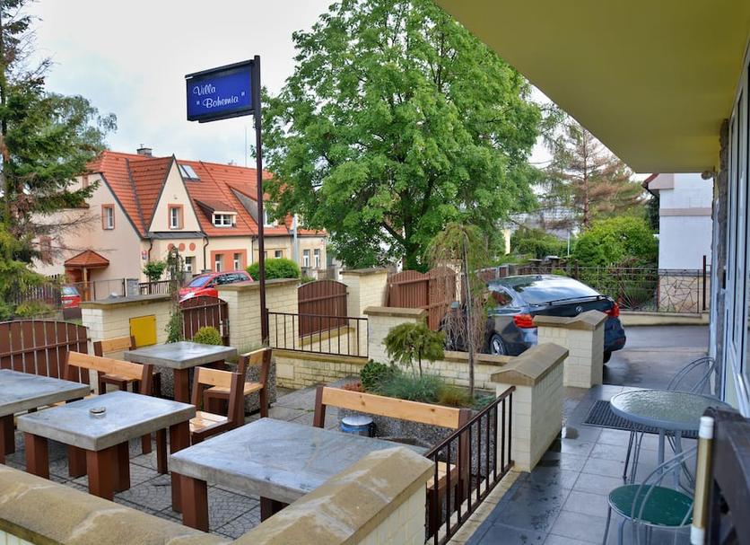 Patio Billede
