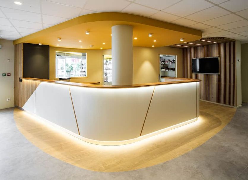 Receptionist Billede