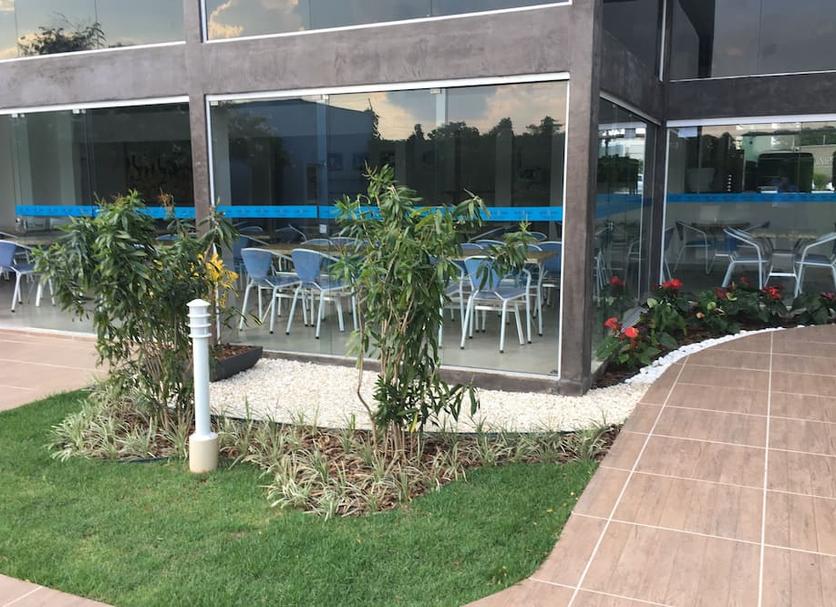 Patio Billede