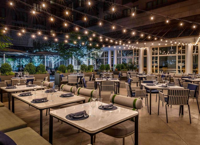 Restaurant Billede